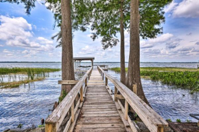 Lakefront Tavares Home with Sunroom and Boat Dock